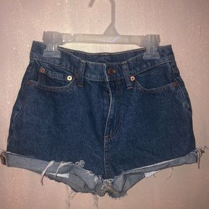 Victoria’s secret PINK denim cutoff shorts